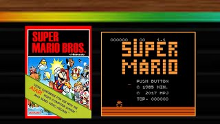 Super Mario Bros Atari 2600