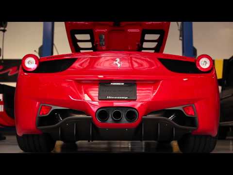 Hennessey HPE700 Twin Turbo 458 Spider