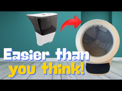 How to Install the Litter Hopper in the Litter-Robot 4 | Step by Step