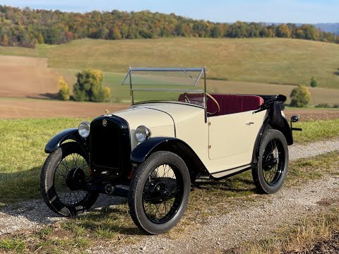 DIXI 1928 (Austin) - Werk Eisenach - interessante Doku über Restauration