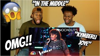 Kymberli Joye Slows Down Zedd's "The Middle" with Powerful Vocals - The Voice 2018 Knockouts