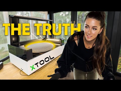 THE SHOCKING TRUTH about the XTOOL P3 80W CO2 Laser Engraver