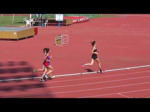 800m MLAĐE JUNIORKE [Ž], Marta Bošnjak - Prvenstvo Hrvatske u višebojima 2018