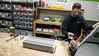 How To Install New Cells on 2004-2009 Toyota Prius From Electron