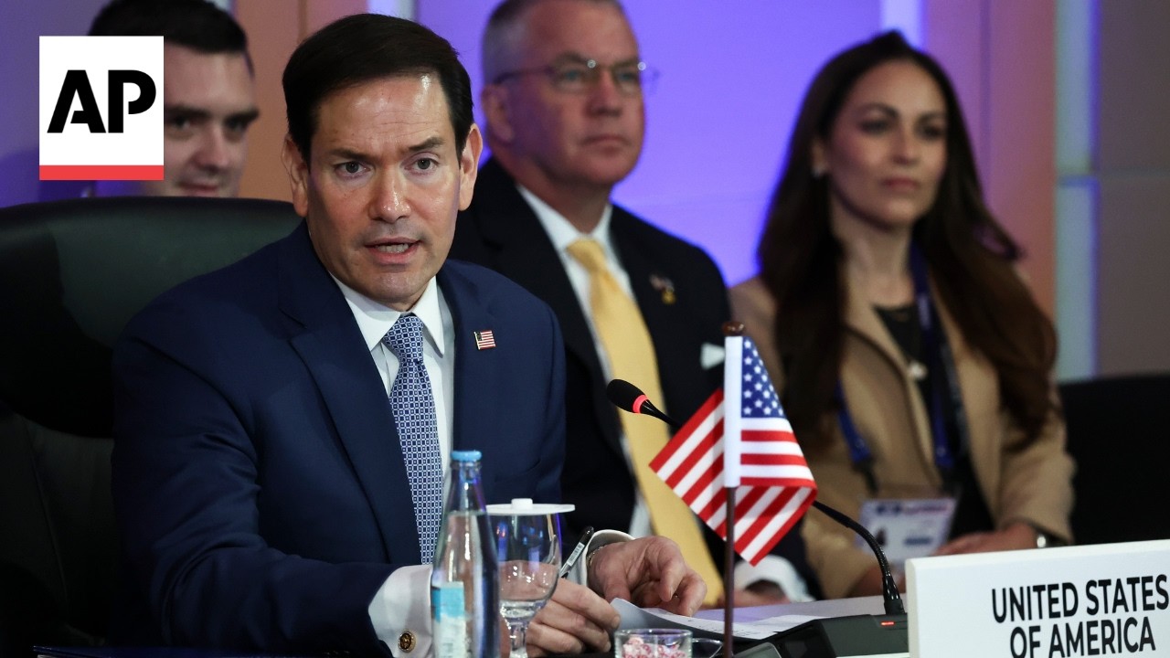 Video | Rubio explains US stance on Iran to ASEAN counterparts
