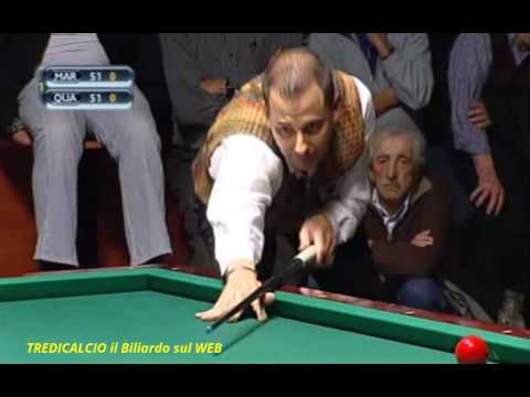 QUARTA vs D.MARTINELLI -  4°D.F. 4^ PROVA BILIARDO BTP 2012 RHO @TREDICALCIO