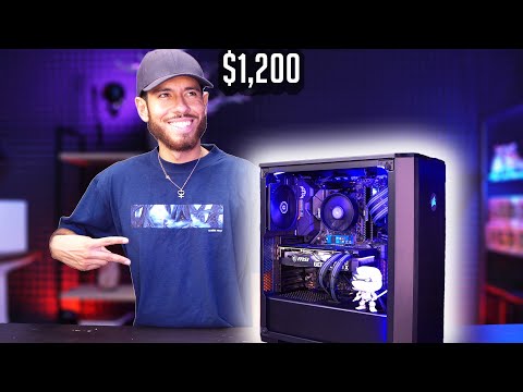 $1200 Gaming PC Build Guide - RTX 3070 Ryzen 5 5600X (w/ Benchmarks)
