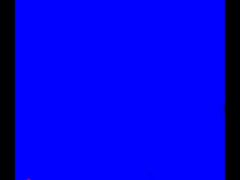 Six seconds of red and blue flashing light (possible seizur