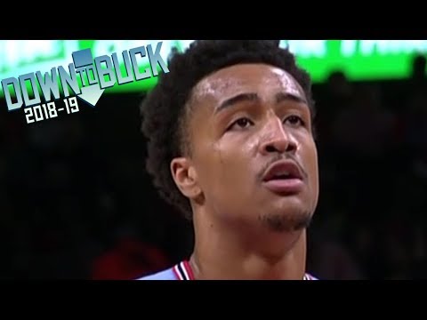 John Collins 34 Points Full Highlights (2/27/2019)