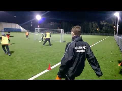 SKAT OLIMPIC GDAŃSK 2002/03- fragment małej gry