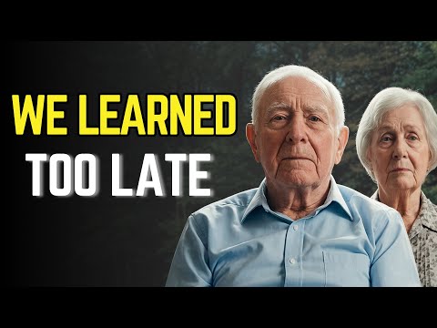 After 60 Years of Marriage, We Finally Understood This Too Late