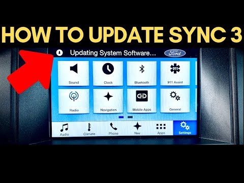 How to Update FORD SYNC 3 to the Latest Version! (USB)