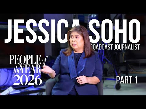 JESSICA SOHO: UP CLOSE & PERSONAL (PART 1) | PeopleAsia Features