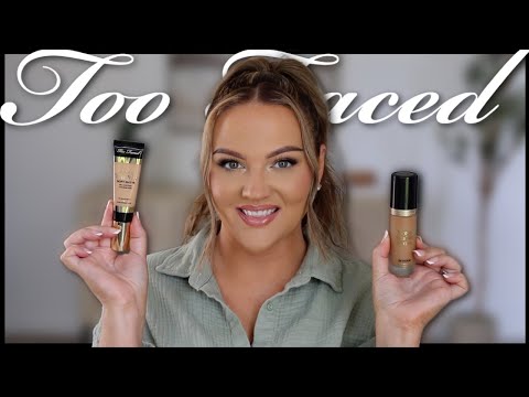 TOO FACED BORN THIS WAY SOFT MATTE FOUNDATION...reformulated for the better?