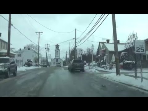 Mid March Snow in Butler County PA