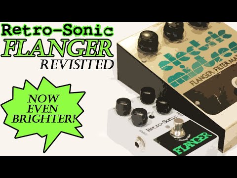 Flanger by Retro-Sonic | RockBoard | PedalPedia