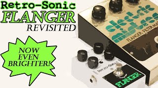 Video thumbnail for Retro-Sonic Flanger: Brighter 2020 Version (+ 1978 Electric Mistress) by Joe Perkins