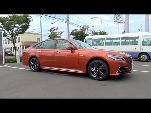 2018 New TOYOTA CROWN HYBRID 2.5 RS Advance Four - Exterior & Interior