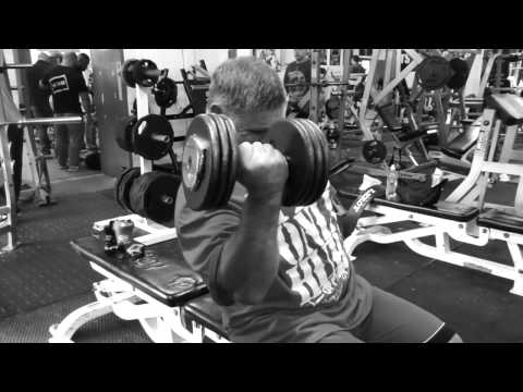 Leroy Davis - Nasty Chest workout