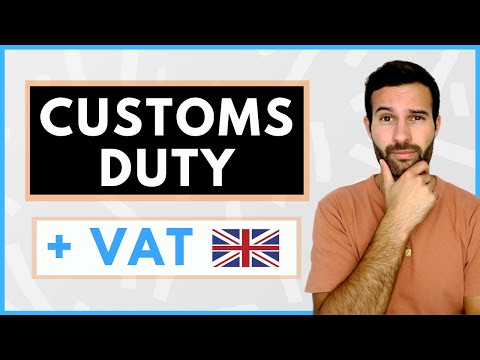 Part of a video titled How To Calculate VAT and Customs Duty When Importing From China