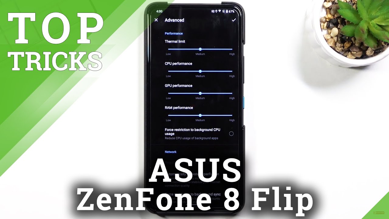 Top Tricks ASUS Zenfone 8 Flip - Hidden Options & Useful Tips