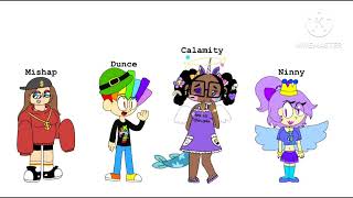 DWTD (Main Cast Introduction): Deviantart OCs Edition
