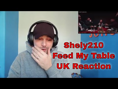 Shely210 - Feed My Table - UK Reaction
