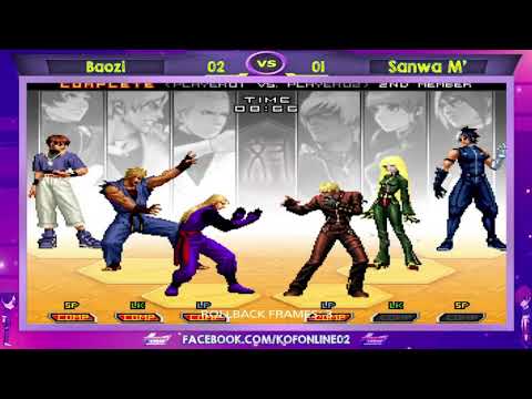 Baozi (包子) Vs Sanwa M' FT05 KOF 2002 UM - Outra batalha feroz