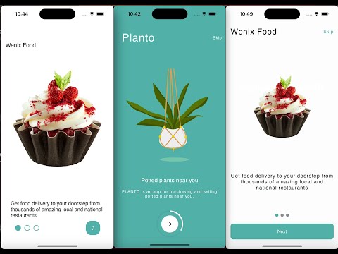 SwiftUI OnBoarding View