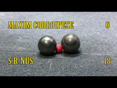 Bocce : Risultato - Tabellino - Fotografie  anticipo  : Maxim - S.B. Nus Campionato Serie A 2023