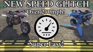 GTA 5 - Speed Exploit - OPPRESSOR Mk II Super Speed Glitch (Very Easy)