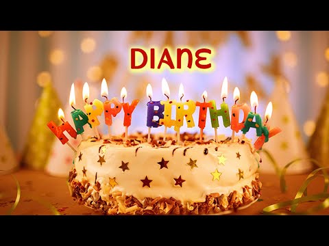 DIANE Happy Birthday Song – Happy Birthday to You | Sing my Day