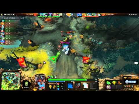 TongFu WanZhou vs O1d Boys Game 1 - TI5 CN Qualifier - @ODPixel @draskyl