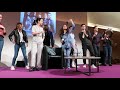Reign Actors Are Coming On Stage Long May She Reign Convention