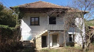 preview picture of video 'Bulgarian Home in Bazovec near Veliko Tarnovo RUS8324'