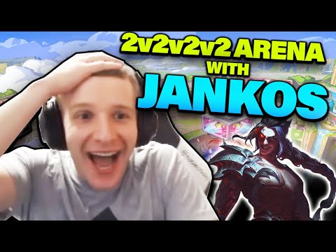 I TRIED RIOTS NEW 2v2v2v2 GAME MODE...