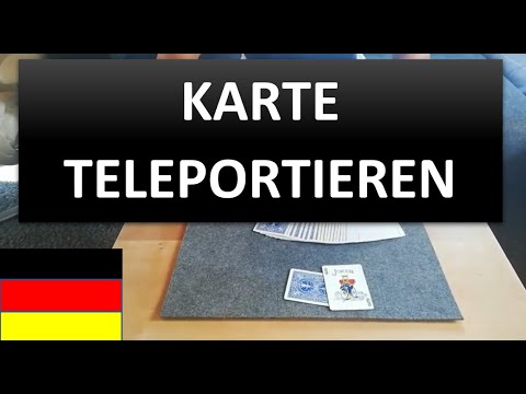 MODERNER TELEPORTATIONS KARTENTRICK | TCT: THE CARD TRICKSTER | KARTENTRICK TUTORIAL