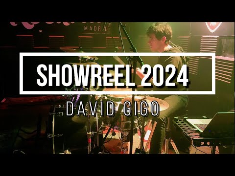 David Gigo - Live Show Reel (2024)
