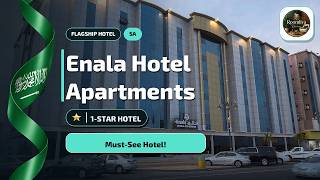 Enala Hotel Apartments Tabuk Review🛏️