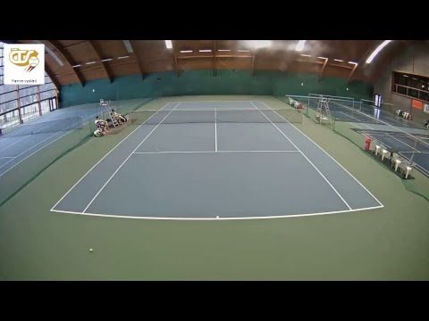 Jiří Barnat vs Dalibor Svrčina TK SC Ostrava A dorost chlapci 19 12 2017