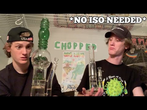 How To Clean Your Bongs & Rigs During Quarantine *ZERO Alcohol Required*