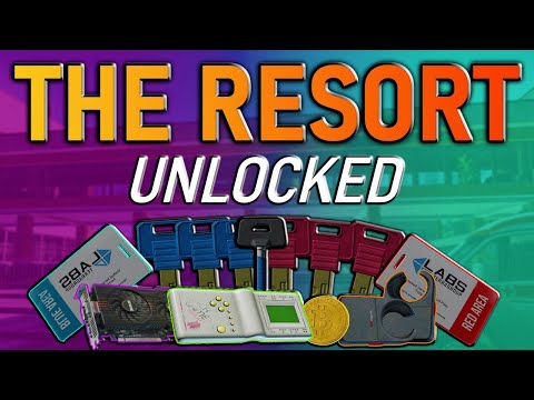 ULTIMATE SHORELINE RESORT LOOT & KEY UNLOCK GUIDE - ESCAPE FROM TARKOV - PT