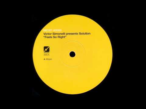Victor Simonelli presents Solution - Feels so Right (93edit) HQwav