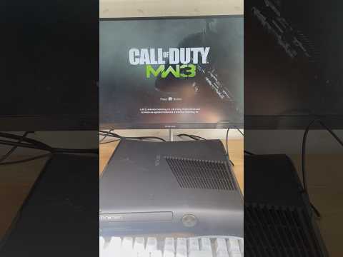 xbox 360 in 2025 Call of duty MW3