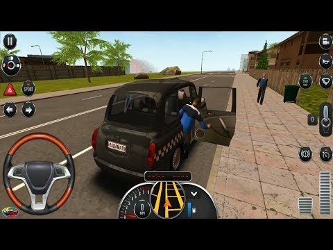 Taxi Sim 2016 #7 - CRAZY DRIVER! || Taxi Game - Android IOS gameplay FHD
