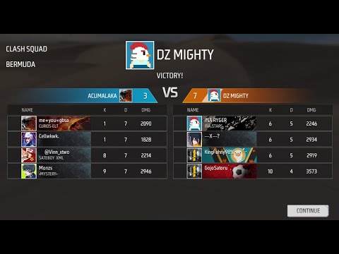 LIVE - CLASH SQUAD TUBAN M3 (HALAL BIHALAL 2025)