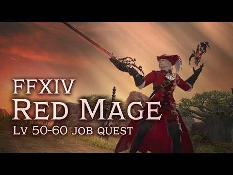 FFXIV Red Mage Job Quest [lv 50-60]