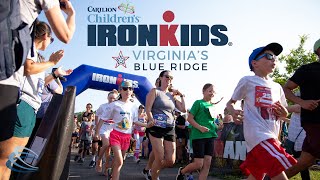 A Day at the Races with 2023 Carilion Children’s IRONKIDS Virginia’s Blue Ridge