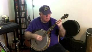 "Canal Street Blues" (King Oliver) Eddy Davis Banjo
