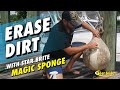 Erase Dirt Like MAGIC With Star Brite Magic Sponge